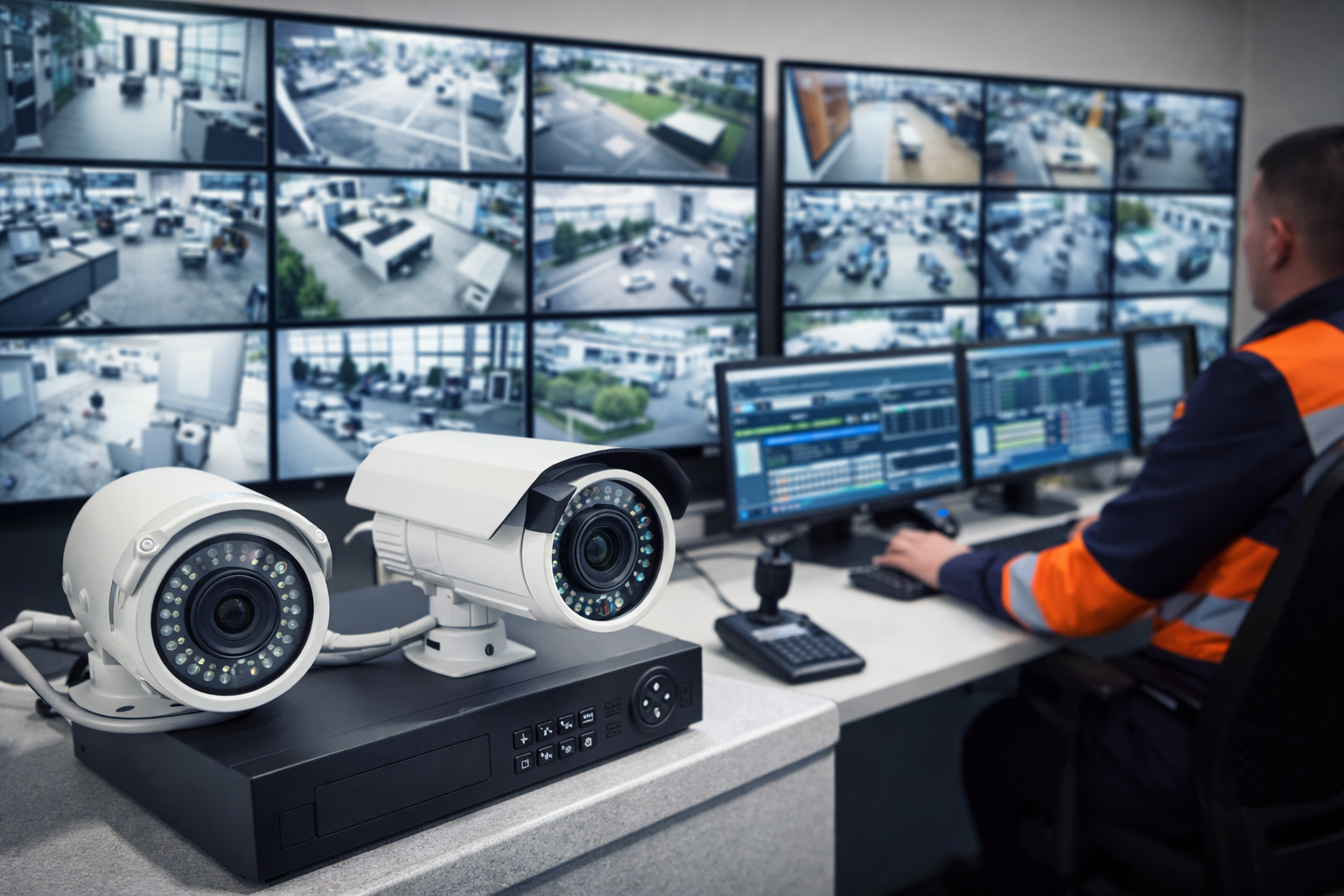 CCTV Surveillance System
